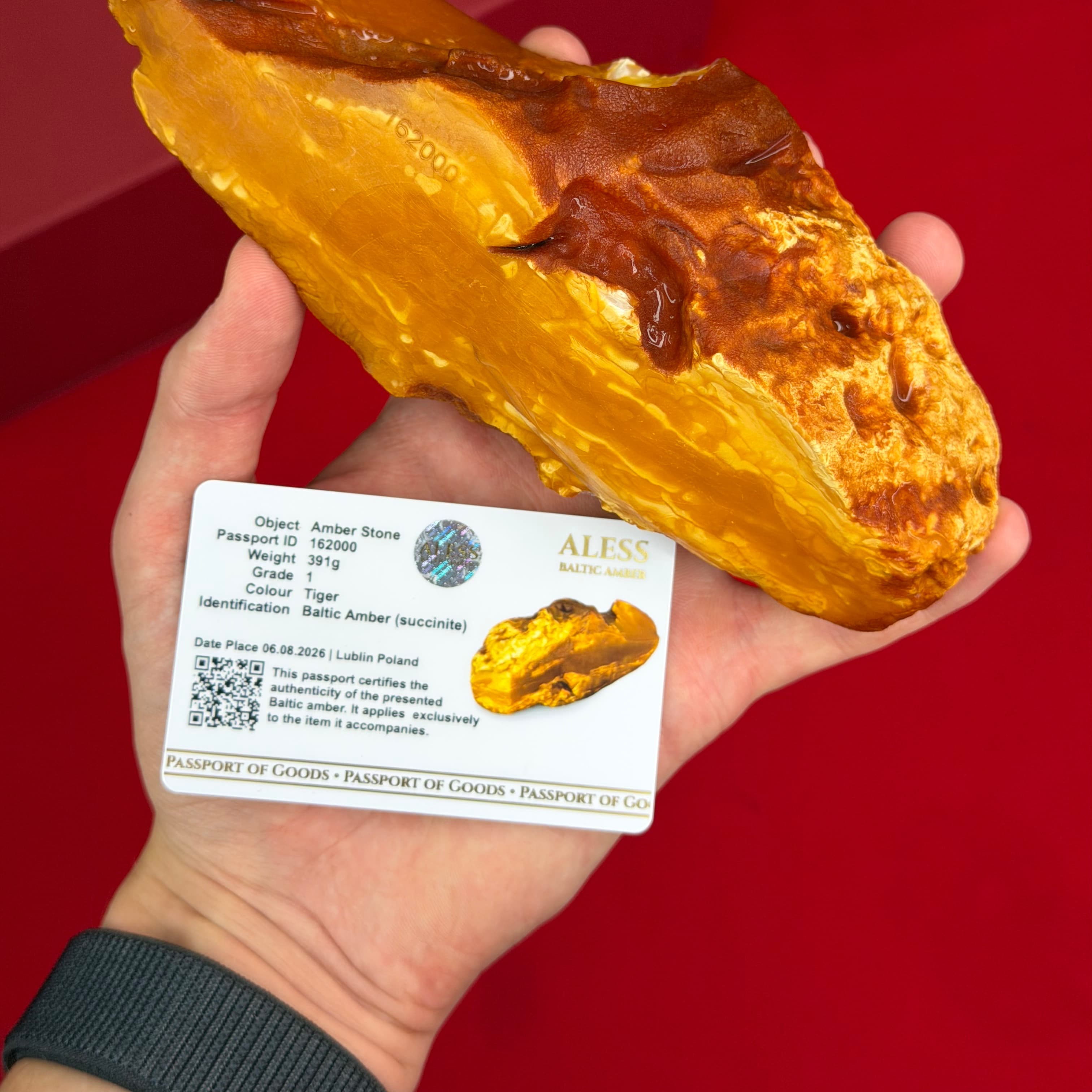 Passport of goods — The Identity of Amber