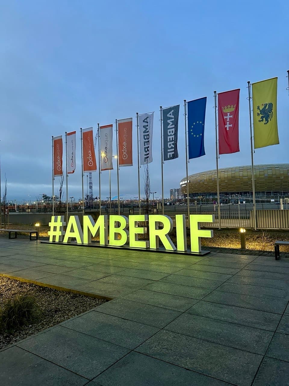Have you heard about AMBERIF? 🧡