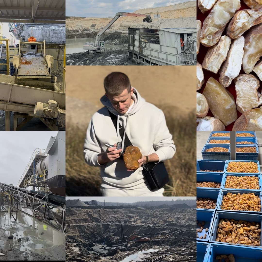 Did you know that the Lublin region is famous for amber?