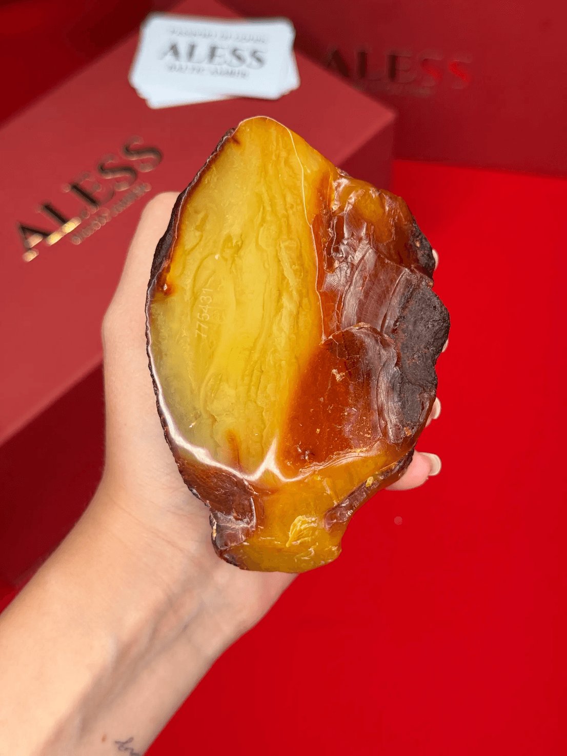 First Grade 200g - Baltic Amber - 1