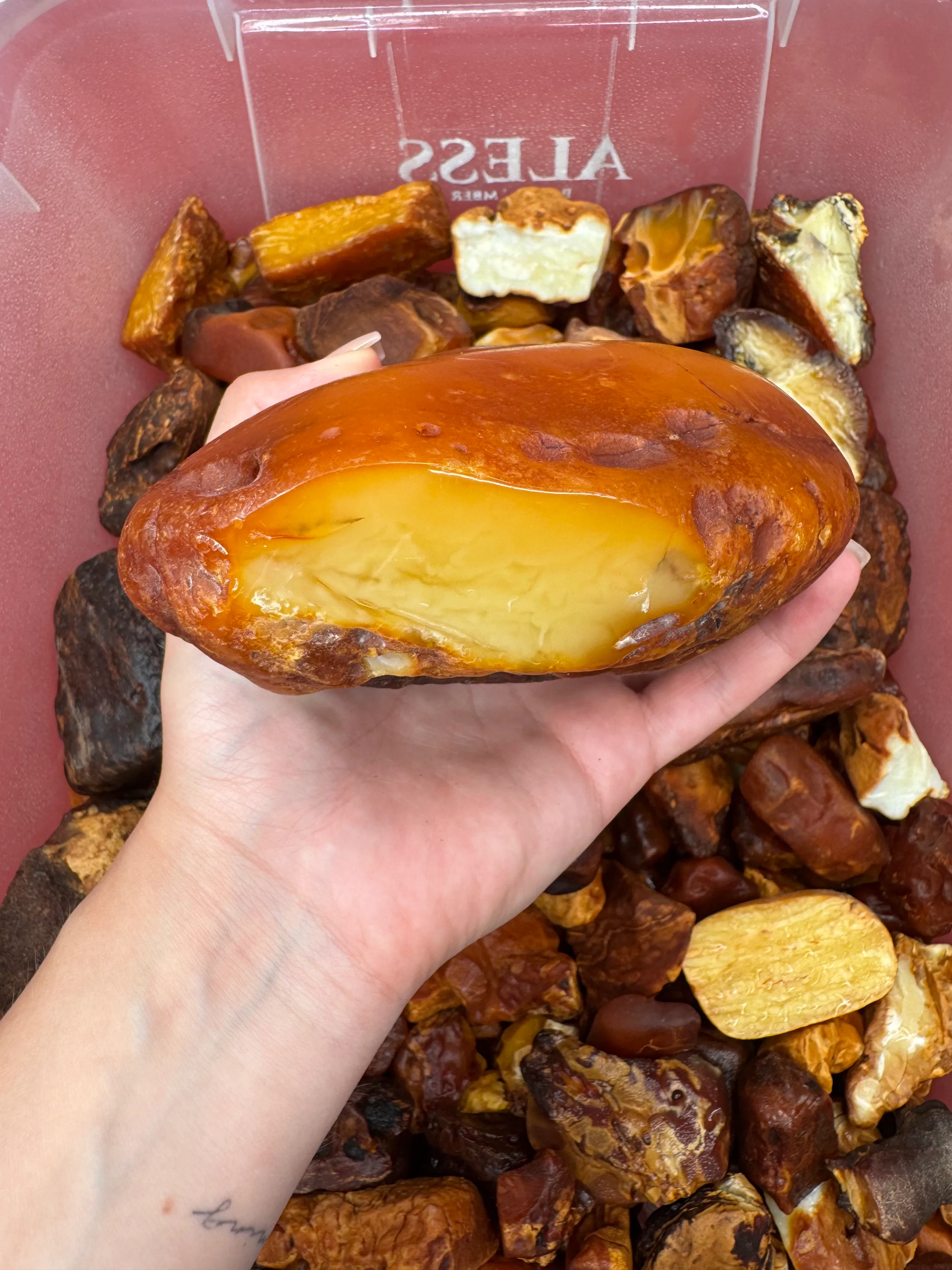 Second Grade 607g — Natural Baltic Amber - 1