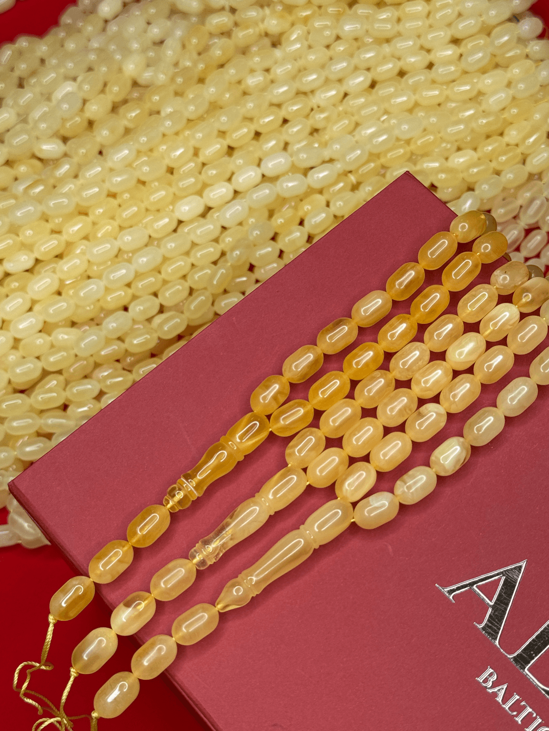 Yellow Rosary 1