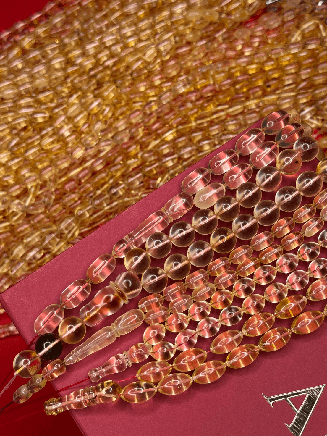 Transparent Rosary 1
